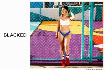 Imagem marcada com: Allie Nicole, American, Blacked.com, Blonde, Sexy Wallpaper