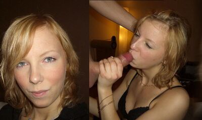 Imagem marcada com: Blonde, Blowjob