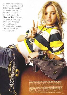 Imagem marcada com: Australian, Blonde, Miranda Kerr, Celebrity - Star