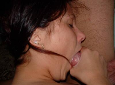 Imagem marcada com: Blowjob, Brunette