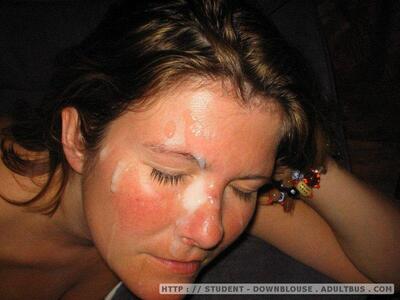 Imagem marcada com: Brunette, Cumshot, Facial