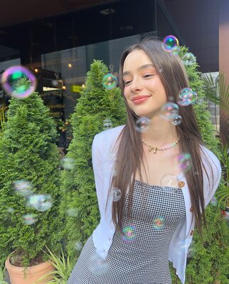 Imagem marcada com: Brunette, Dasha Taran, Russian, Smiling, Cute