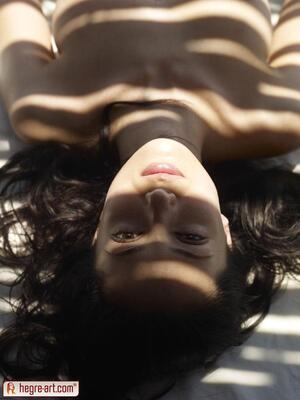 Imagem marcada com: Brunette, Hegre Art