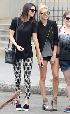 Imagem marcada com: American, Brunette, Kendall Jenner, Celebrity - Star, Safe for work