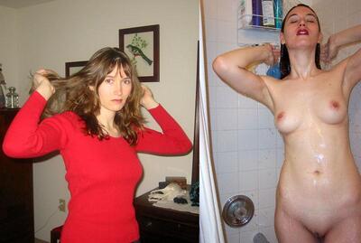 Imagem marcada com: Brunette, Shower, Small Tits, Tummy