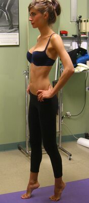 Brunette, Skinny