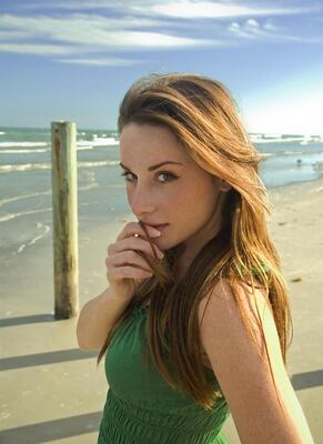 Imagem marcada com: Beach, Redhead, Selfie, Safe for work