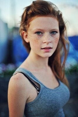 Imagem marcada com: Redhead, Cute, Safe for work