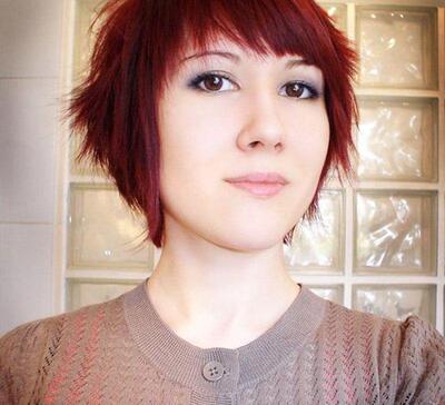 Imagem marcada com: Redhead, Face