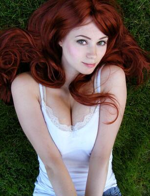 Imagem marcada com: Redhead, Safe for work