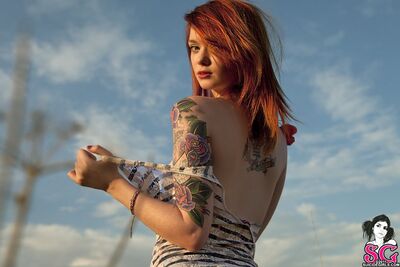 Imagem marcada com: Redhead, Tattoo